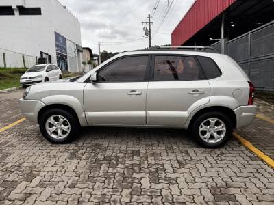 HYUNDAI - TUCSON - 2012/2013 - Prata - R$ 52.990,00