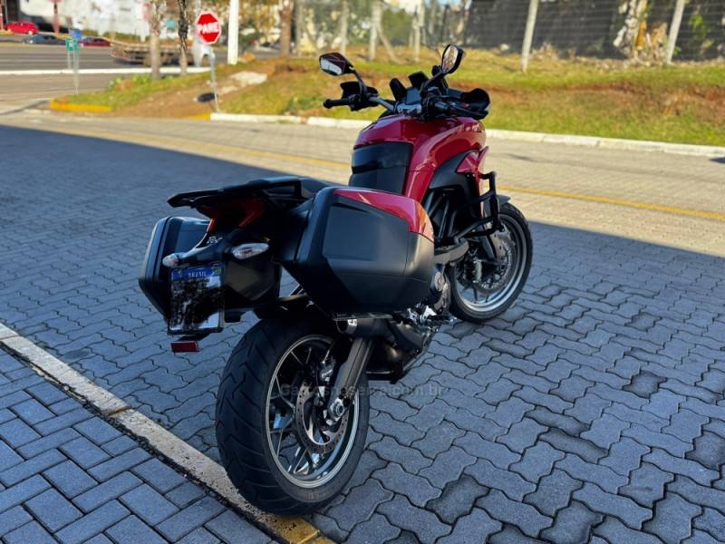 DUCATI - MULTISTRADA 950S - 2018/2018 - Vermelha - R$ 55.990,00