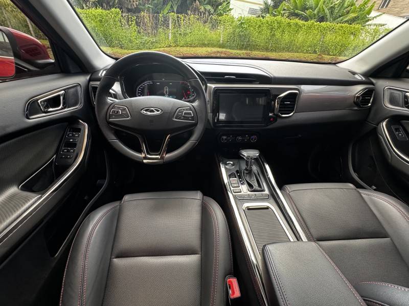 CHERY - TIGGO - 2021/2022 - Vermelha - R$ 101.990,00