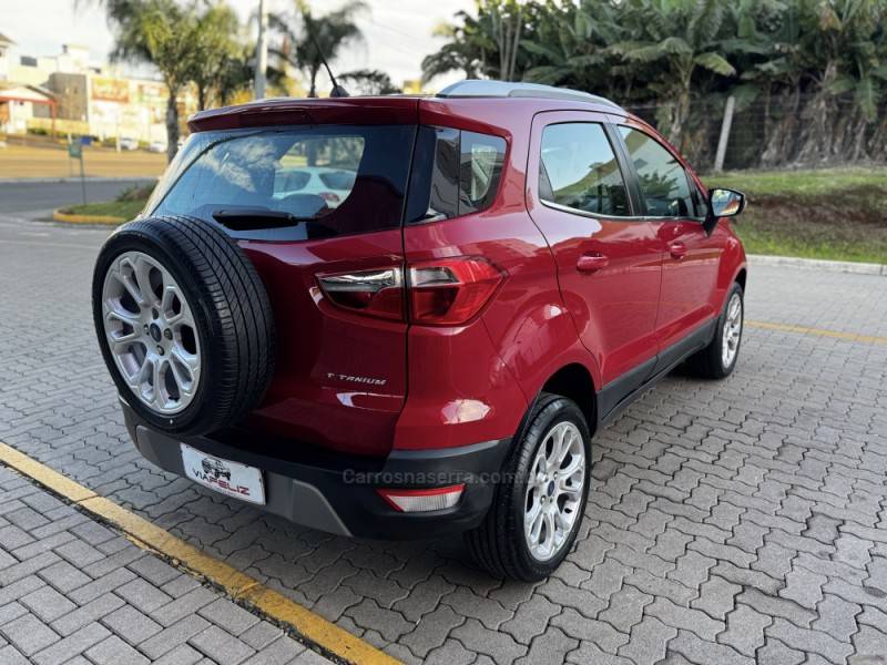 FORD - ECOSPORT - 2018/2019 - Vermelha - R$ 83.990,00