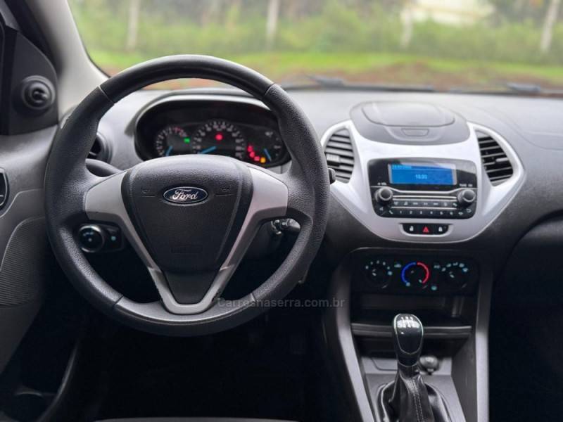 FORD - KA - 2019/2020 - Branca - R$ 53.990,00