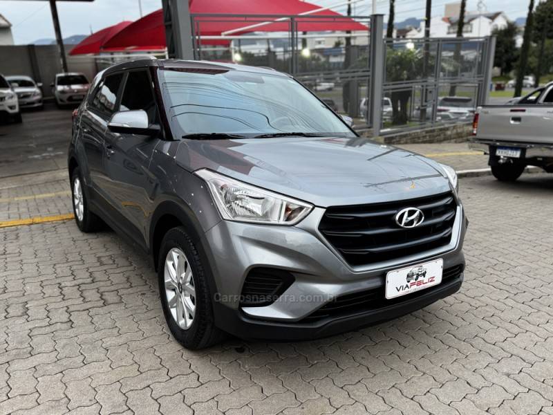 HYUNDAI - CRETA - 2021/2022 - Cinza - R$ 99.990,00