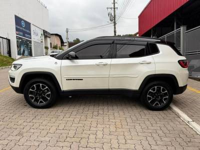 JEEP - COMPASS - 2020/2020 - Branca - R$ 129.990,00