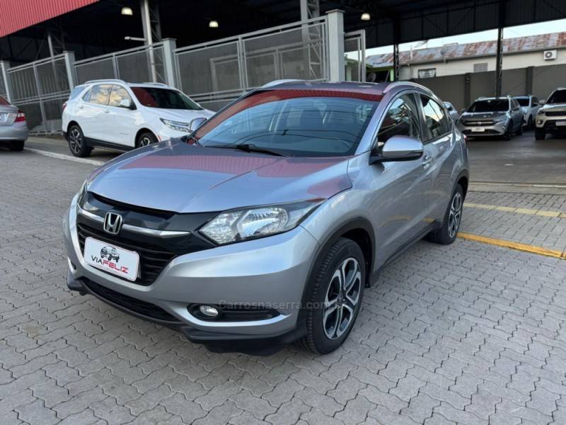 HONDA - HR-V - 2018/2018 - Prata - R$ 97.990,00