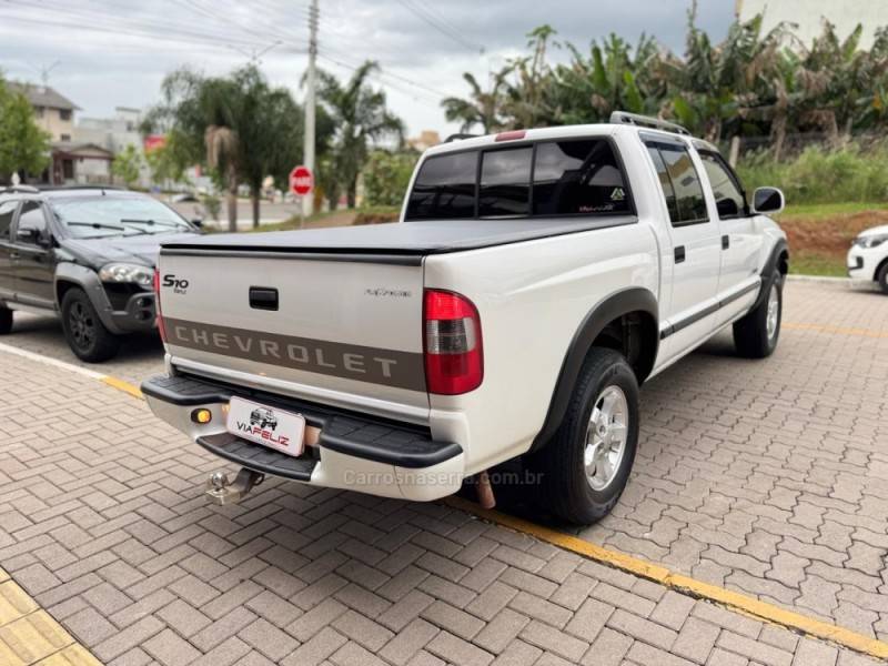 CHEVROLET - S10 - 2008/2008 - Branca - R$ 56.990,00