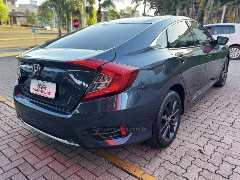HONDA - CIVIC - 2021/2021 - Azul - R$ 136.990,00
