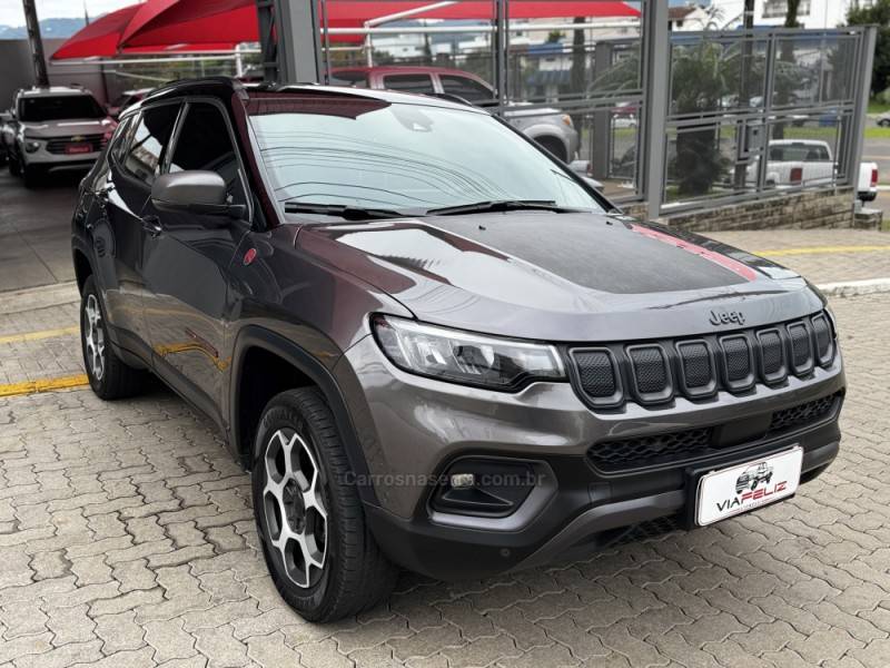 JEEP - COMPASS - 2021/2022 - Cinza - R$ 161.990,00