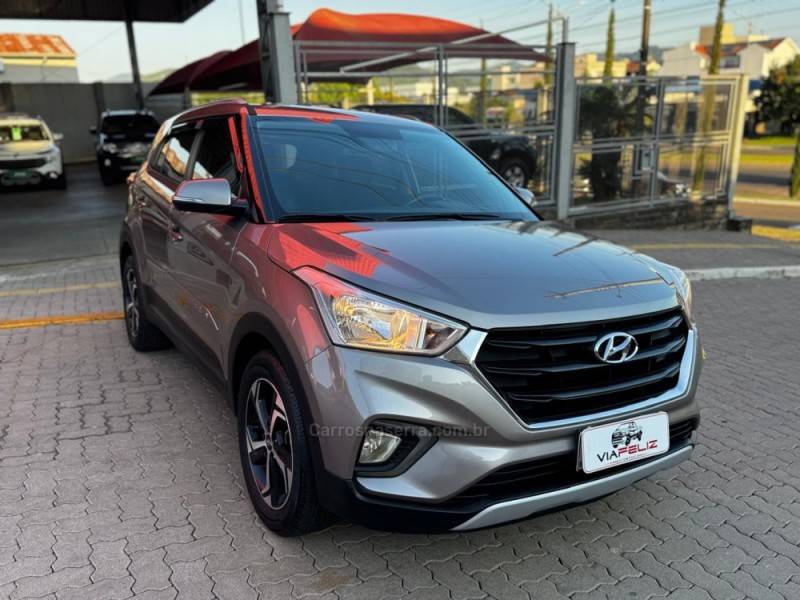 HYUNDAI - CRETA - 2020/2021 - Prata - R$ 102.990,00