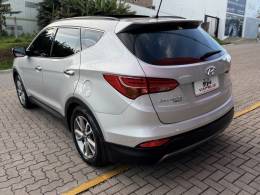 HYUNDAI - SANTA FÉ - 2013/2014 - Prata - R$ 94.800,00