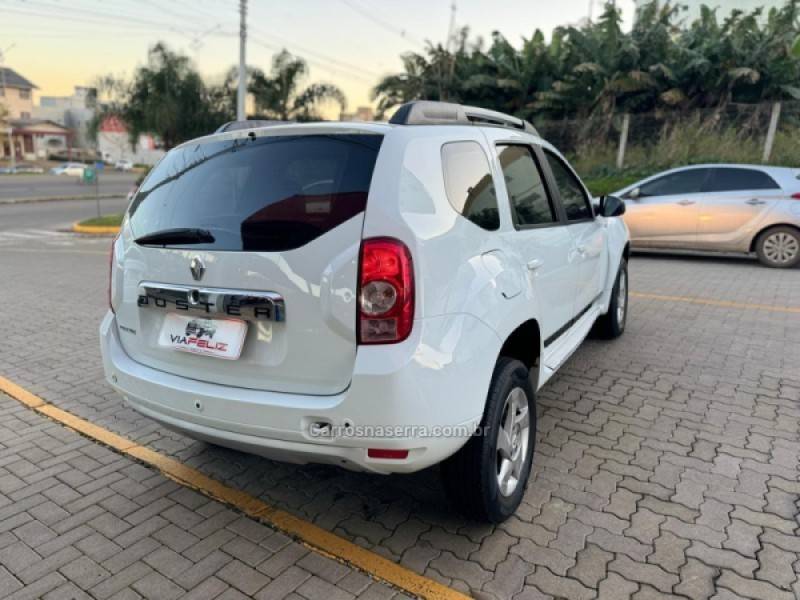 RENAULT - DUSTER - 2014/2015 - Branca - R$ 56.990,00