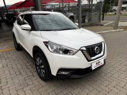 NISSAN - KICKS - 2018/2019 - Branca - R$ 85.990,00