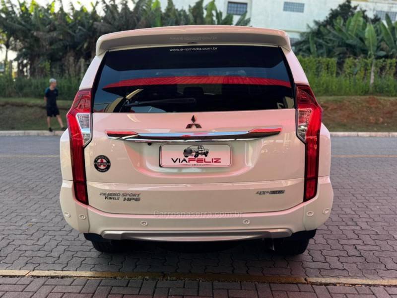 MITSUBISHI - PAJERO SPORT - 2019/2020 - Branca - R$ 229.990,00