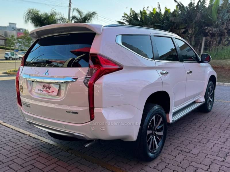 MITSUBISHI - PAJERO SPORT - 2019/2020 - Branca - R$ 229.990,00
