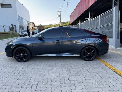 HONDA - CIVIC - 2020/2020 - Preta - R$ 154.990,00
