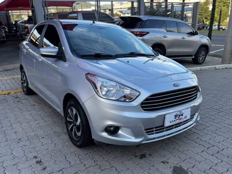 FORD - KA + - 2016/2017 - Prata - R$ 45.990,00