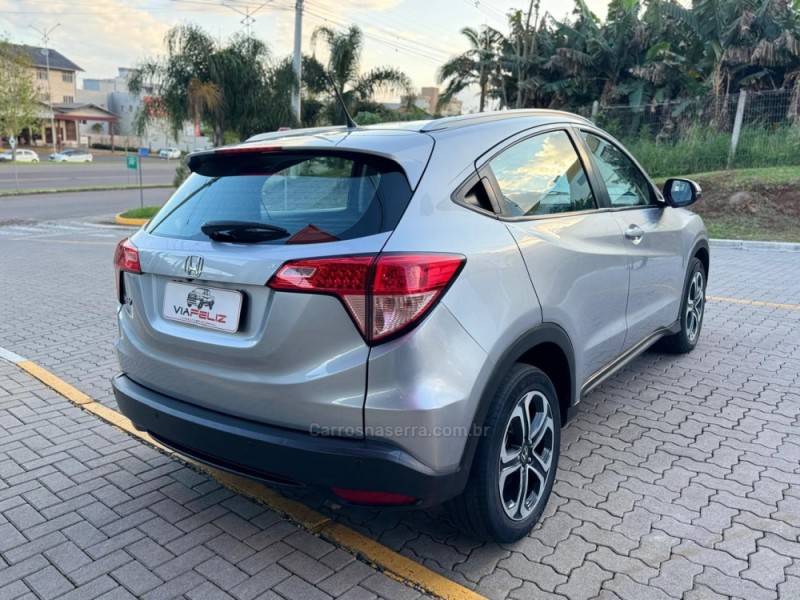 HONDA - HR-V - 2018/2018 - Prata - R$ 97.990,00