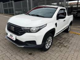 FIAT - STRADA - 2021/2022 - Branca - R$ 74.990,00