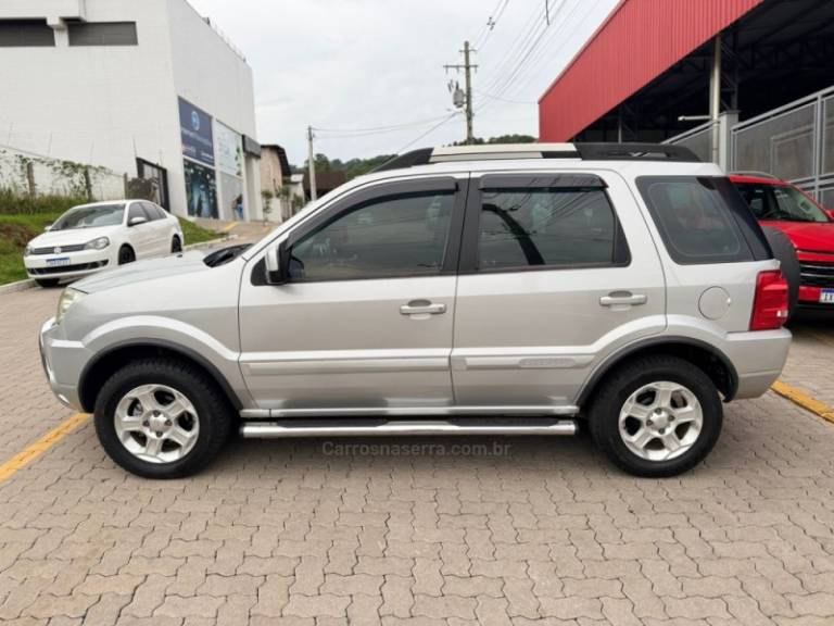 FORD - ECOSPORT - 2010/2011 - Prata - R$ 41.990,00