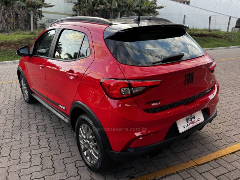 FIAT - ARGO - 2021/2021 - Vermelha - R$ 81.990,00
