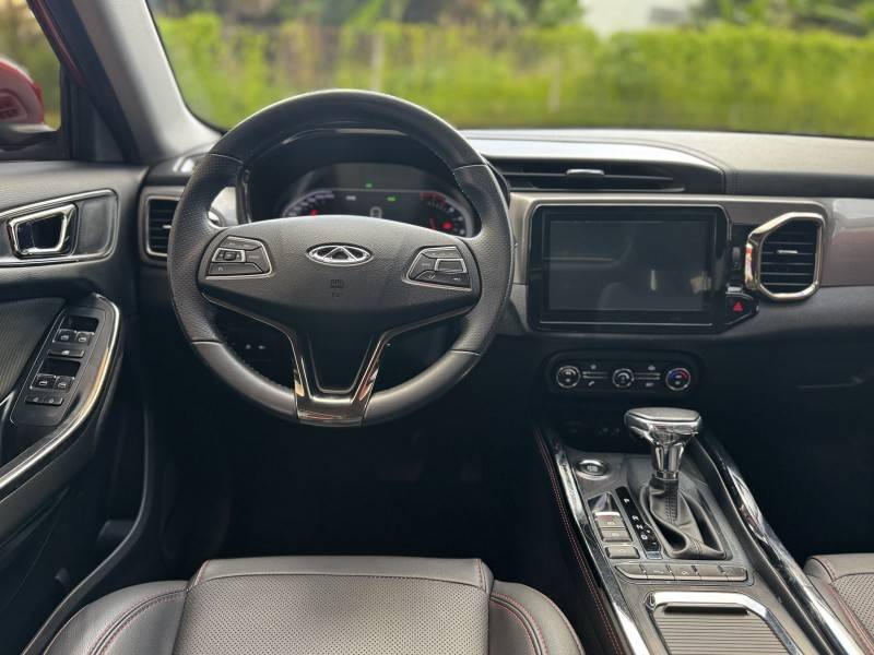 CHERY - TIGGO - 2021/2022 - Vermelha - R$ 101.990,00