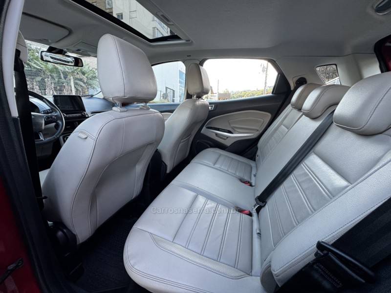 FORD - ECOSPORT - 2018/2019 - Vermelha - R$ 83.990,00