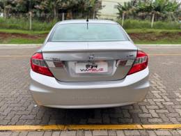 HONDA - CIVIC - 2012/2012 - Prata - R$ 65.990,00