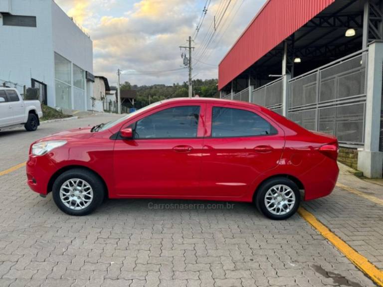 FORD - KA + - 2016/2016 - Vermelha - R$ 45.990,00