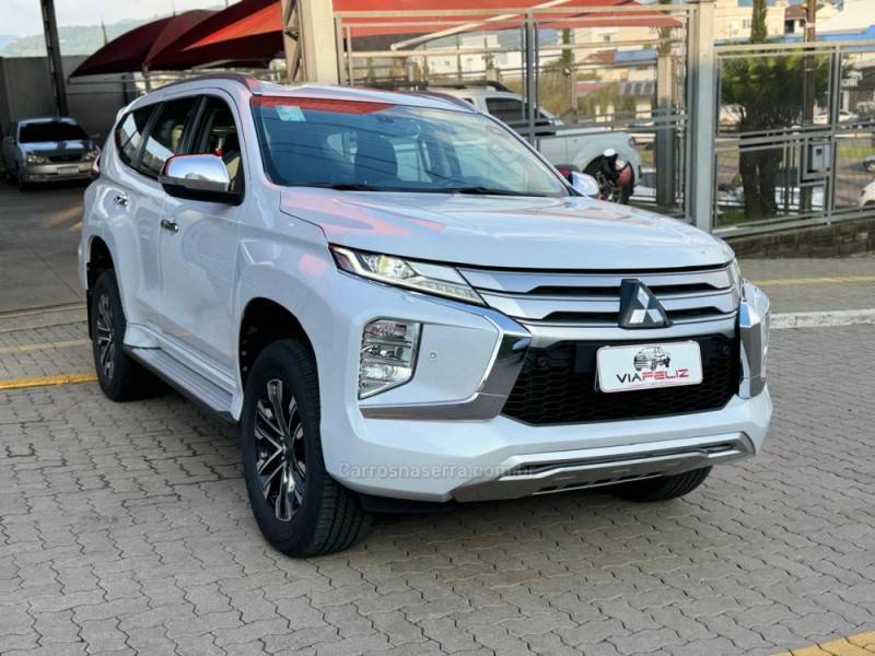 MITSUBISHI - PAJERO SPORT - 2020/2021 - Branca - R$ 279.990,00