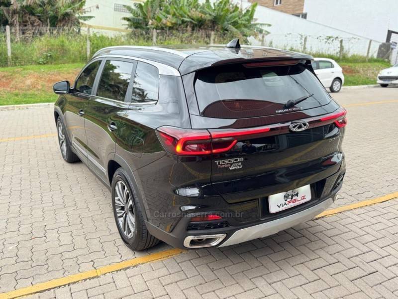 CHERY - TIGGO - 2021/2022 - Preta - R$ 151.990,00