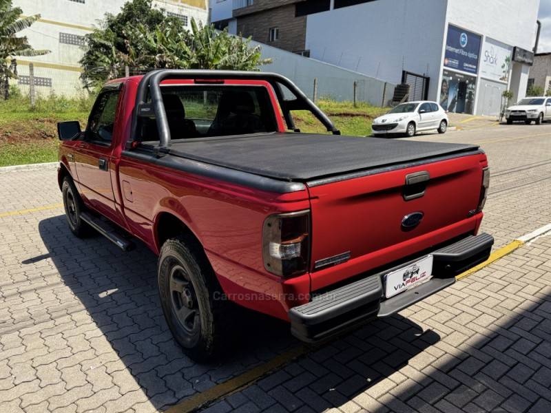 FORD - RANGER - 2009/2009 - Vermelha - R$ 63.990,00