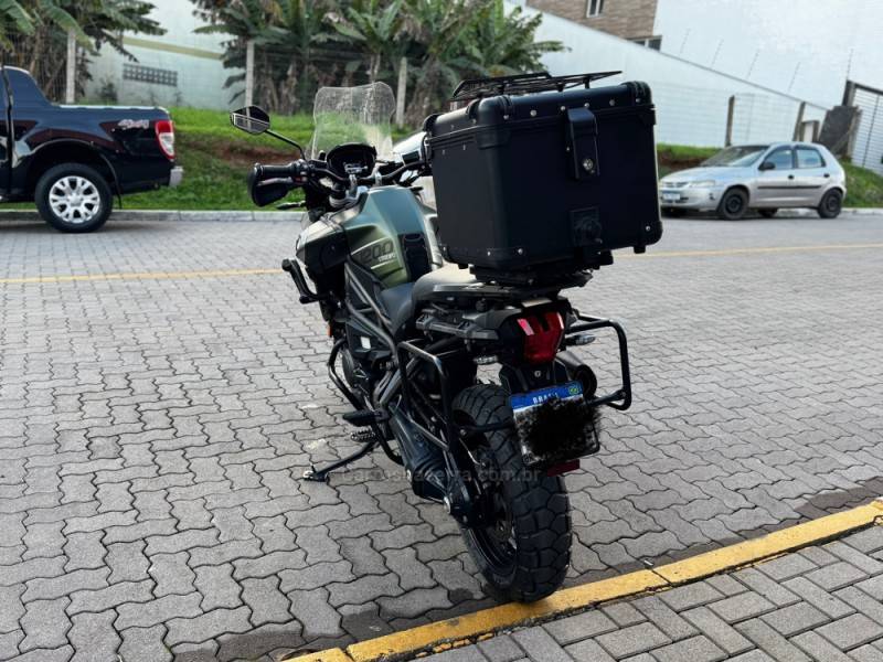 TRIUMPH - TIGER 1200XCA - 2020/2020 - Verde - R$ 67.990,00