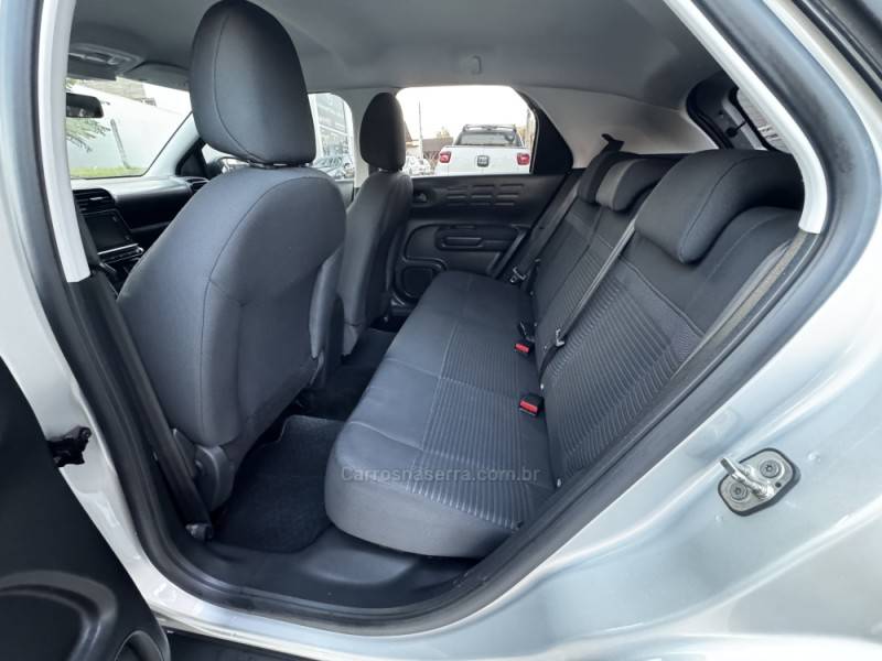 CITROËN - C4 CACTUS - 2020/2021 - Prata - R$ 79.990,00