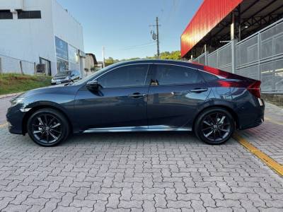 HONDA - CIVIC - 2021/2021 - Azul - R$ 136.990,00