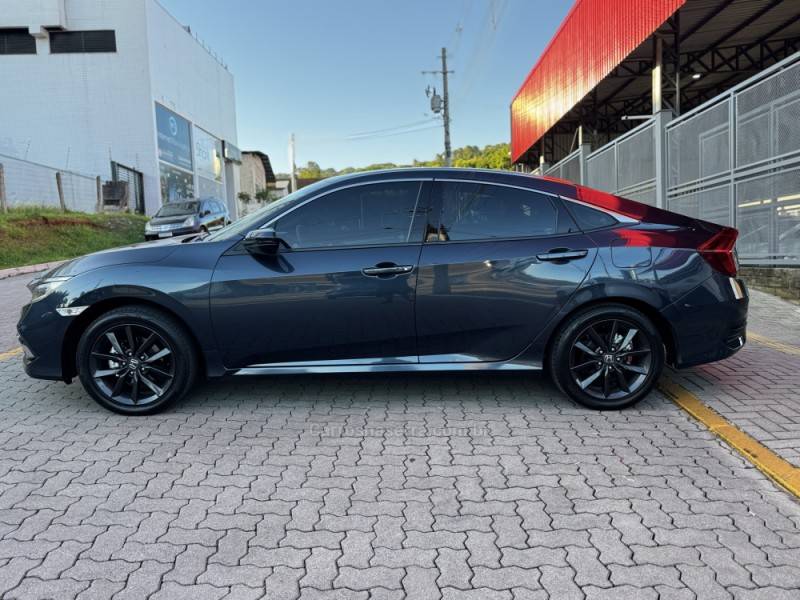 HONDA - CIVIC - 2021/2021 - Azul - R$ 136.990,00