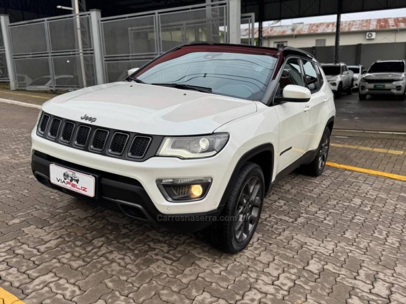 JEEP - COMPASS - 2019/2020 - Branca - R$ 144.990,00