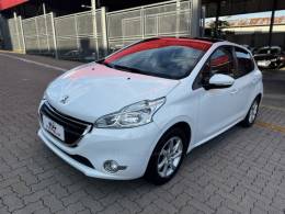 PEUGEOT - 208 - 2015/2016 - Branca - R$ 57.990,00