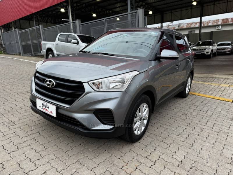 HYUNDAI - CRETA - 2021/2022 - Cinza - R$ 99.990,00