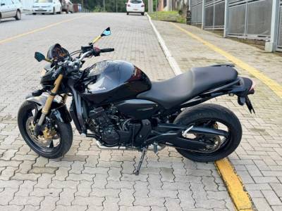 HONDA - CB 600F - 2008/2008 - Preta - R$ 34.990,00