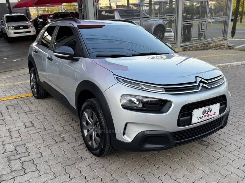 CITROËN - C4 CACTUS - 2020/2021 - Prata - R$ 79.990,00