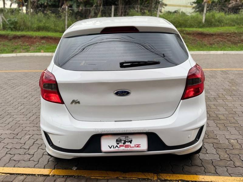 FORD - KA - 2019/2020 - Branca - R$ 53.990,00