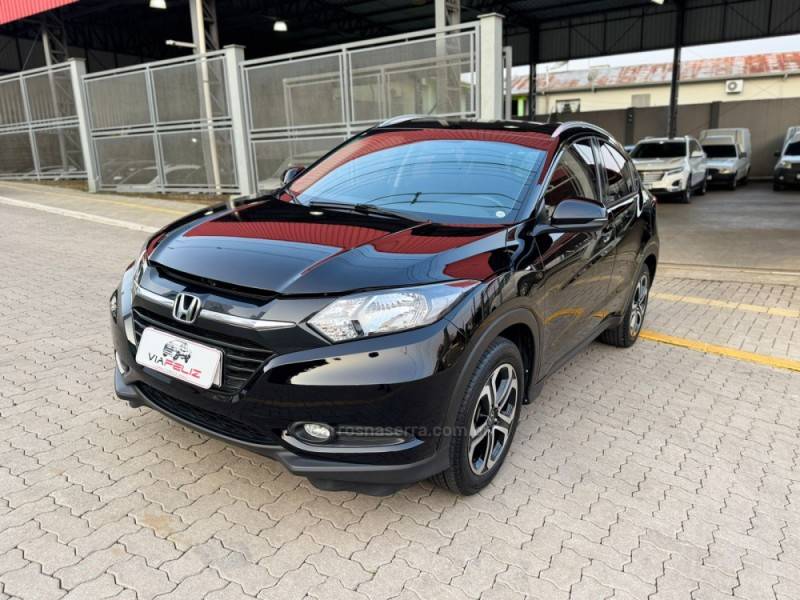 HONDA - HR-V - 2016/2016 - Preta - R$ 89.990,00