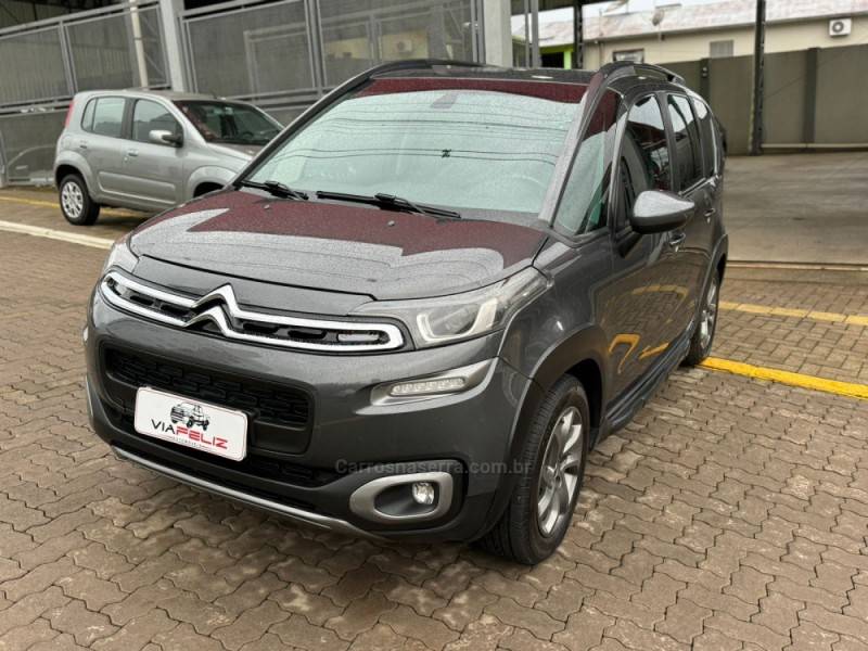 CITROËN - AIRCROSS - 2016/2017 - Cinza - R$ 59.990,00