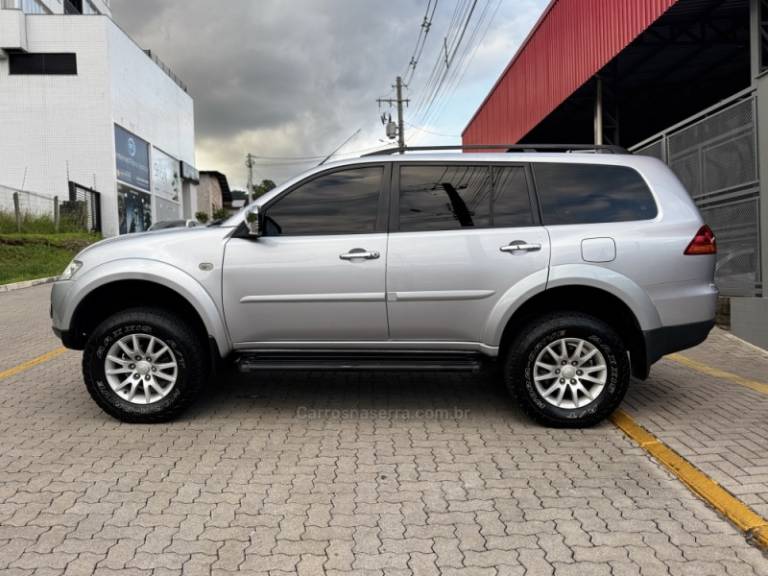 MITSUBISHI - PAJERO DAKAR - 2010/2010 - Prata - R$ 103.990,00