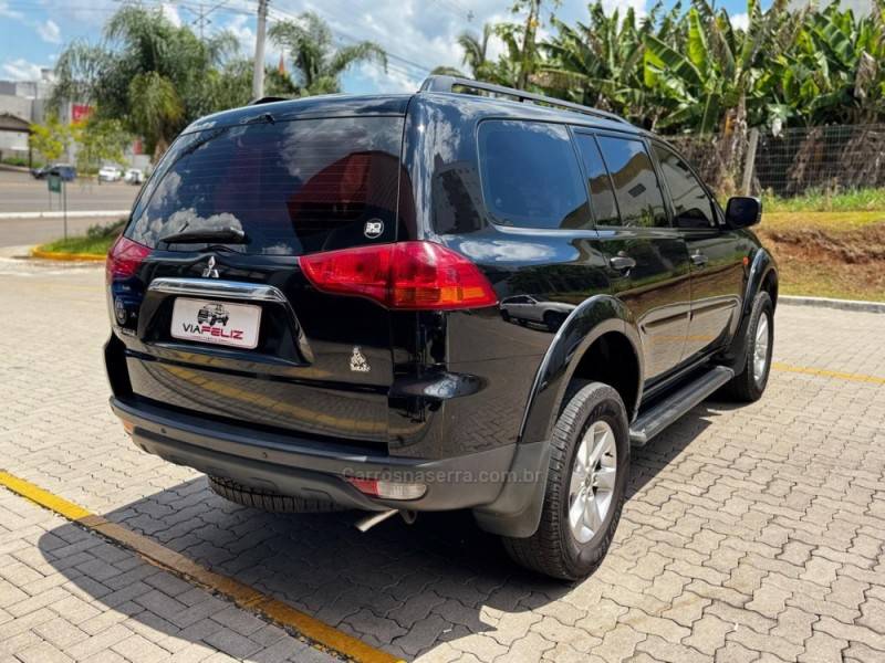 MITSUBISHI - PAJERO DAKAR - 2013/2013 - Preta - R$ 111.990,00