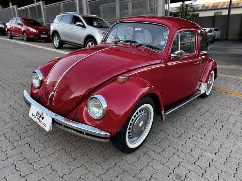 VOLKSWAGEN - FUSCA - 1978/1978 - Vermelha - R$ 29.990,00