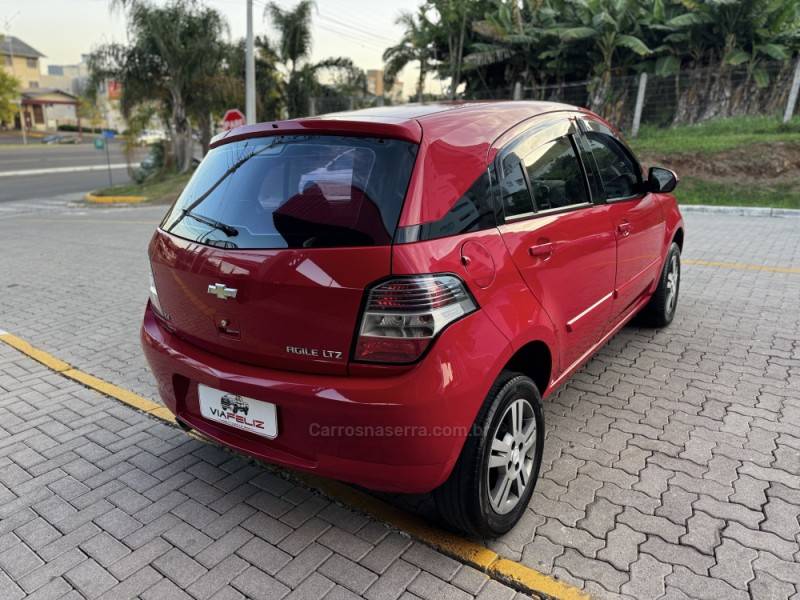 CHEVROLET - AGILE - 2012/2013 - Vermelha - R$ 39.990,00