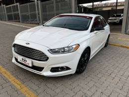 FORD - FUSION - 2014/2014 - Branca - R$ 79.990,00