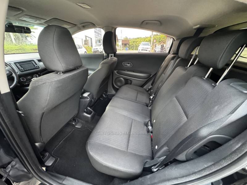 HONDA - HR-V - 2016/2016 - Preta - R$ 87.990,00
