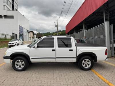 CHEVROLET - S10 - 2008/2008 - Branca - R$ 56.990,00