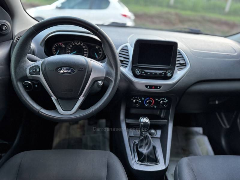 FORD - KA - 2019/2020 - Branca - R$ 53.990,00